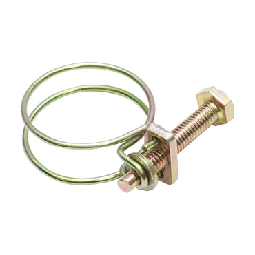 Wire collar 26-30mm with screw M6x40mm for hose Breckner Germany
