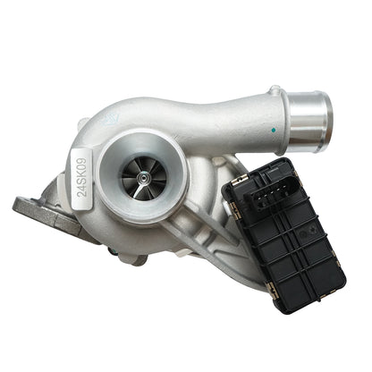 Turbo Peugeot Boxer 2.2, Citroen Jumper 2.2, Fiat Ducato 2.2 engine code Duratorq 2.2 Euro 5 OEM code CU3Q6K682AB, CU3Q6K682BA