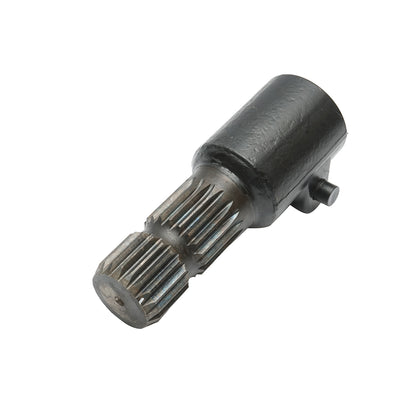 Cardan adapter from 1 3/8 Z=6 to 1 3/4 Z=20