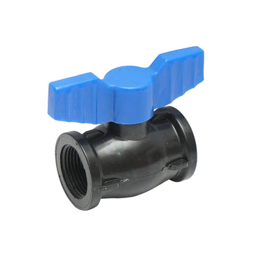 Compression ball valve, internal thread D25x25mm, PN10