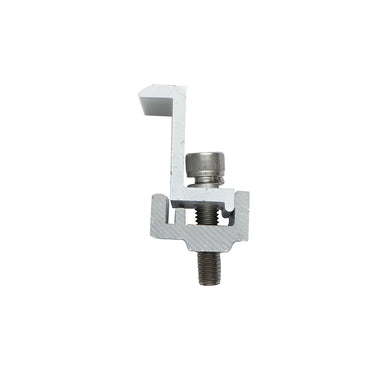 35mm end clamp for solar photovoltaic panel U profile for LF74, LT24 system