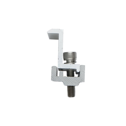 35mm end clamp for solar photovoltaic panel U profile for LF74, LT24 system
