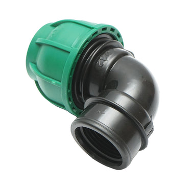 Compression fitting with internal thread D32mmx1 inch, PN10 Bar for irrigation systems