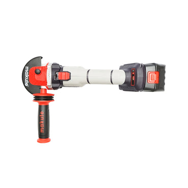 Cordless angle grinder 20V/4000mAh with charger 220V/50-60Hz, disc diameter 115mm, 8000rpm IP20 Makute