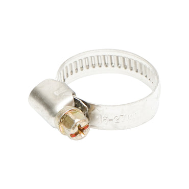 Adjustable stainless steel hose clamp 16-27A