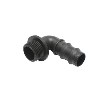 Drip pipe collar with external thread D20mmx1/2 for irrigation systems