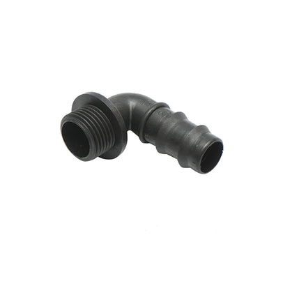 Drip pipe collar with external thread D20mmx1/2 for irrigation systems
