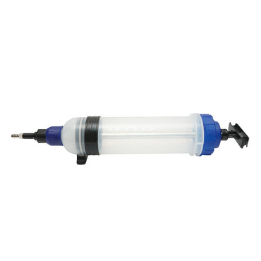 Universal manual syringe 1.5L for oil and other liquids Breckner Germany