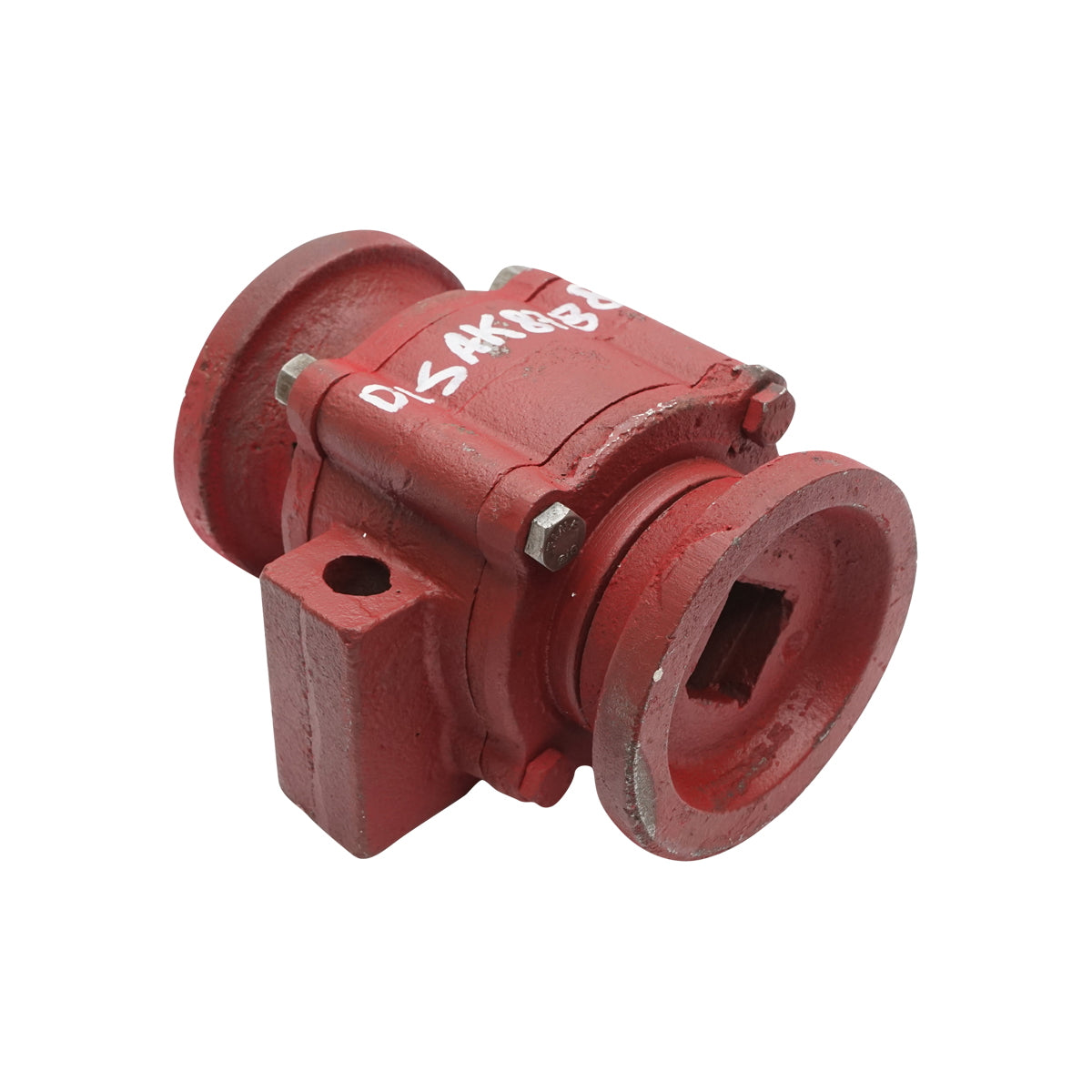 Disc harrow GD 3.2 assembled with bearings 32011 and half-shells - square of 30.5