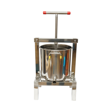 Stainless steel manual press for wax 10L