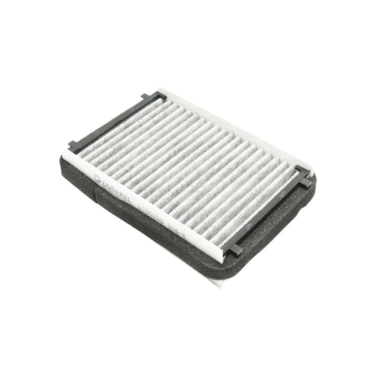 Cabin filter (cabin ventilation) 211x129x40mm for John Deere OEM L116025