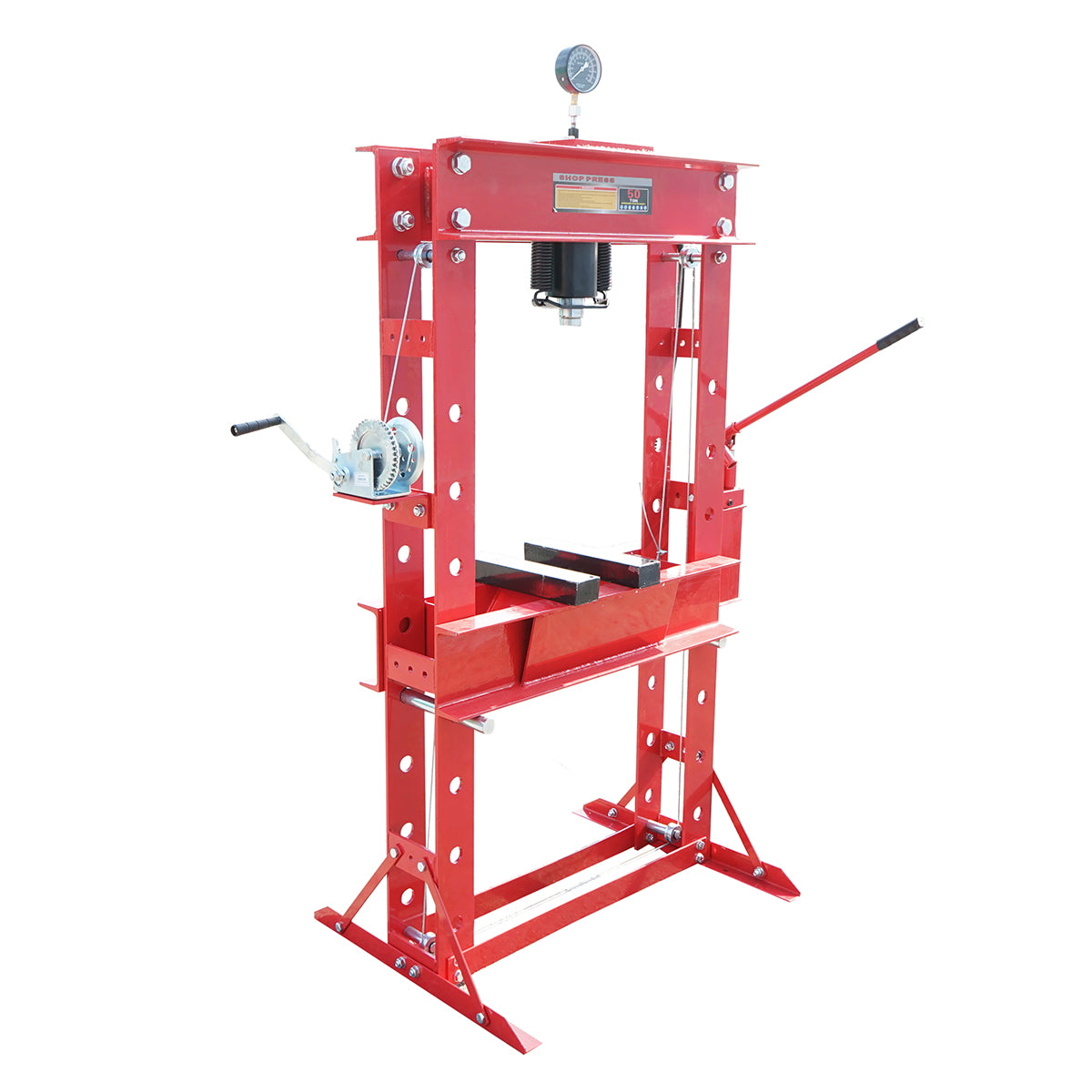 Hydraulic press for bearings 50T Breckner Germany