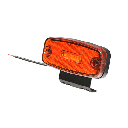 Side marker lamp with LED 12/24V Breckner Germany