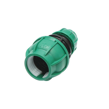 Connector, reduced coupling joint D40x25mm PN10 Bar for irrigation systems