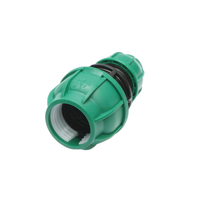 Connector, reduced coupling joint D40x25mm PN10 Bar for irrigation systems
