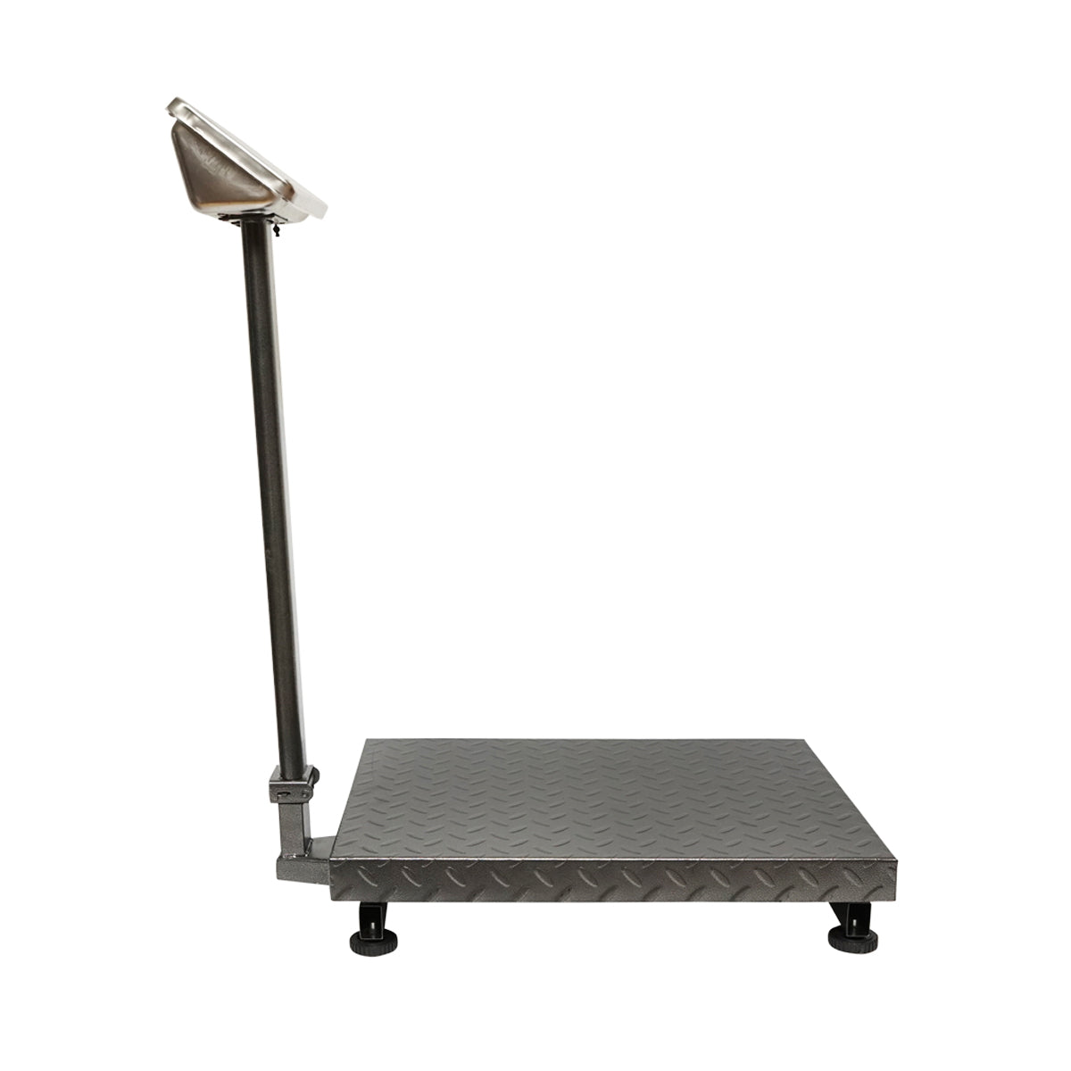 Electronic floor scale type platform 700 Kg with foldable arm Breckner Germany