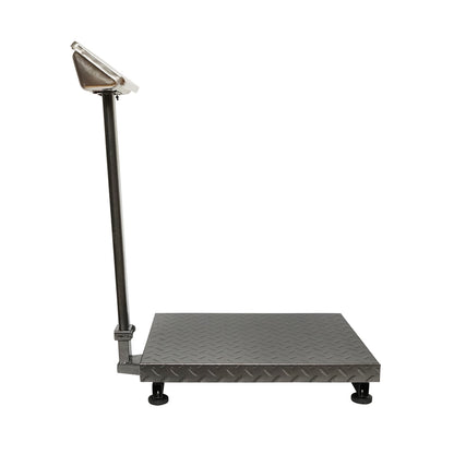 Electronic floor scale type platform 700 Kg with foldable arm Breckner Germany