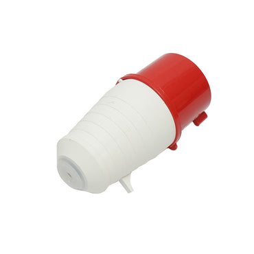 Plug, industrial three-phase socket 32A, 415V, IP44, 6H Suntree