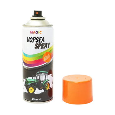 Kubota orange 2111 terracotta auto spray paint 450ml MAGIC