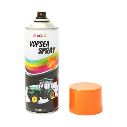 Kubota orange 2111 terracotta auto spray paint 450ml MAGIC