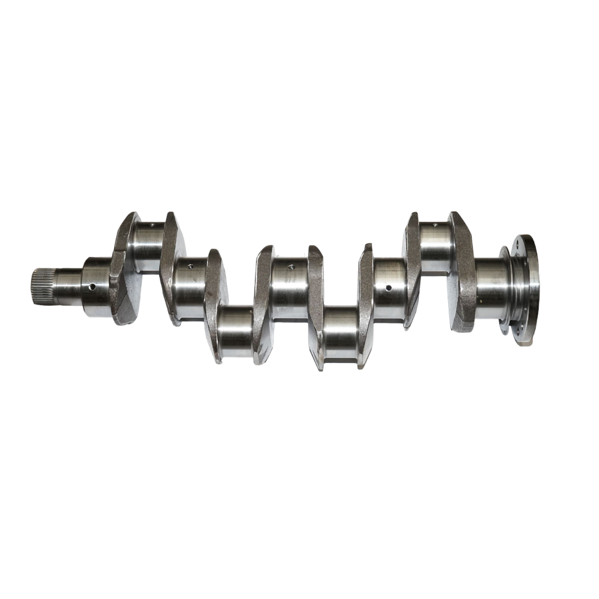 Bent shaft, crankshaft for Landini, Massey Ferguson Perkins engine with 4 cylinders OEM code 31315911, 31315912, 84422, 85721, ZZ90093, 736829M91, ZZ90108, 3637789M91