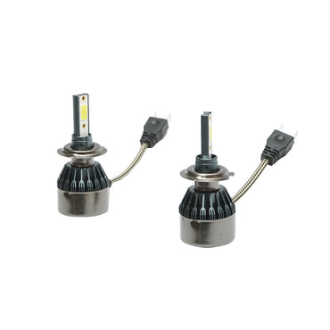 Set of 2 LED bulbs H7 36W/3800LM C6-H7, 12V, 6500K