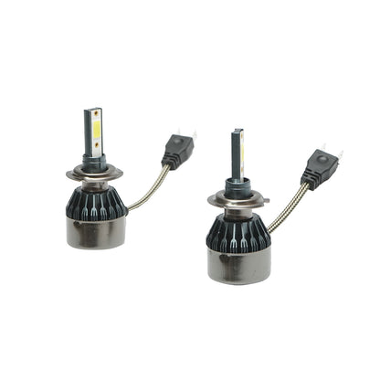 Set of 2 LED bulbs H7 36W/3800LM C6-H7, 12V, 6500K