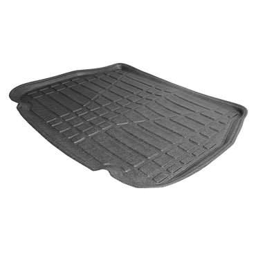 Rubber trunk mat type carpet for Toyota C-HR with spare wheel, manufactured from 2016 onward.