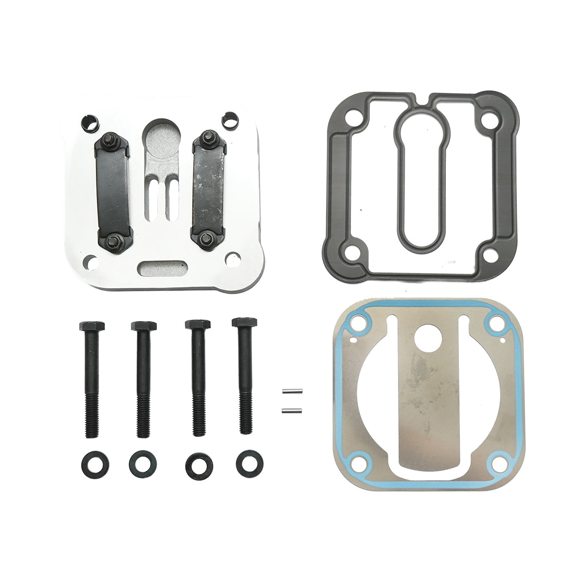 Cylinder head repair set for Forest tractor air compressor with Perkins engine