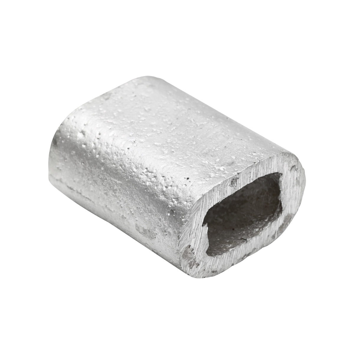 Ferrule / aluminum pressing bushing for 14 mm winch cable