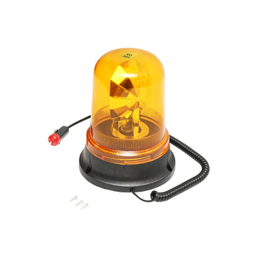 Flashing light with halogen bulb H1 12V