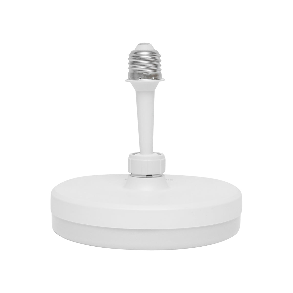 LED bulb type lamp E27, 13W, 220V, IP20, 360-degree adjustable lighting body with interior/exterior socket attachment Breckner Germany