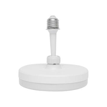 LED bulb type lamp E27, 13W, 220V, IP20, 360-degree adjustable lighting body with interior/exterior socket attachment Breckner Germany