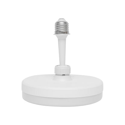 LED bulb type lamp E27, 13W, 220V, IP20, 360-degree adjustable lighting body with interior/exterior socket attachment Breckner Germany