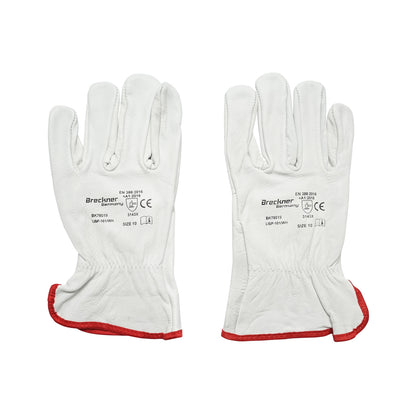 Bovine leather work gloves No. 10