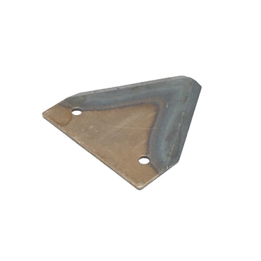 Blade knife combines without teeth DIN 80