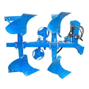 Agricultural plow with 2 blades and full reversible hydraulic cormanes Konig Traktoren
