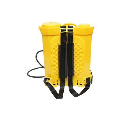 Electric vermorel spraying pump with 16L tank, battery and 12V 8Ah, flow rate 3.1 l/min Breckner Germany