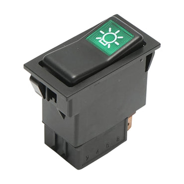 Short/long phase light switch for New Holland, Massey Ferguson 83982993