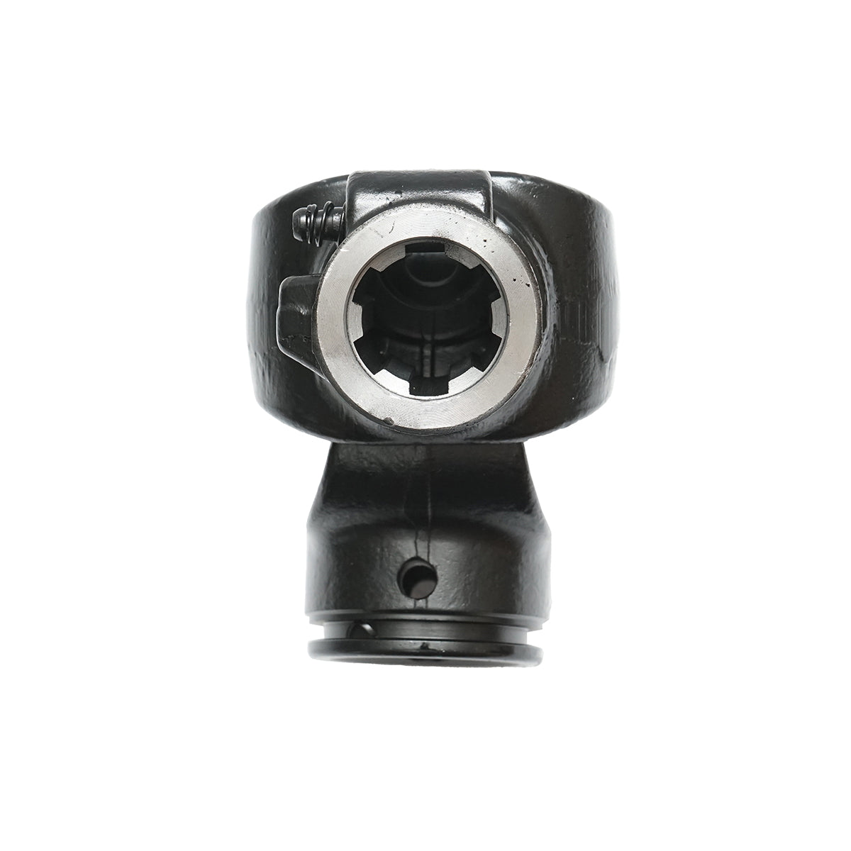 Complete FCF T6 articulated cardan, cross 30x80 for triangular pipe