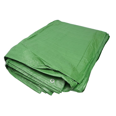 Green netting tarpaulin 120g/m2 6x12m Breckner Germany