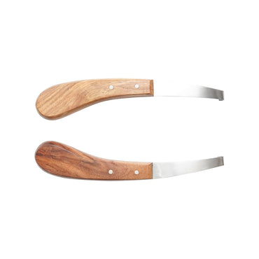 Set of 2 left/right renette for cleaning hooves, Breckner Germany