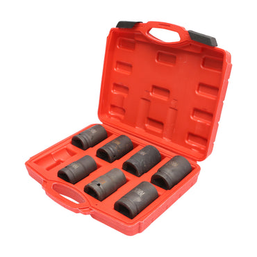 7-piece socket wrench set (24-27-30-32-33-36-38)