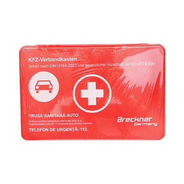 Car safety kit 15 pieces approved, legislative package for trucks and vans
