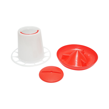 Chicken and poultry feeder 2 kg Breckner Germany