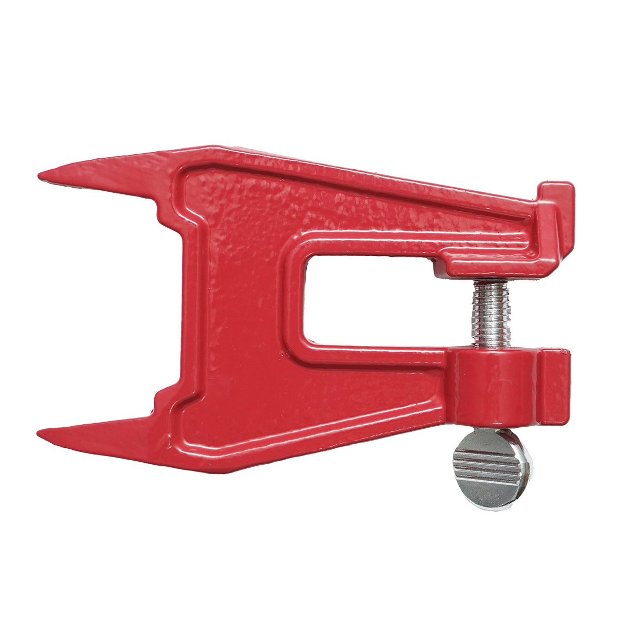 Clamp for fixing the chainsaw blade