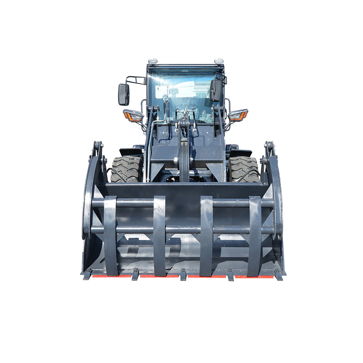 Front loader, WOLA 1.2T 42KW, 56HP, bucket 0.8m3 KONIG TRAKTOREN