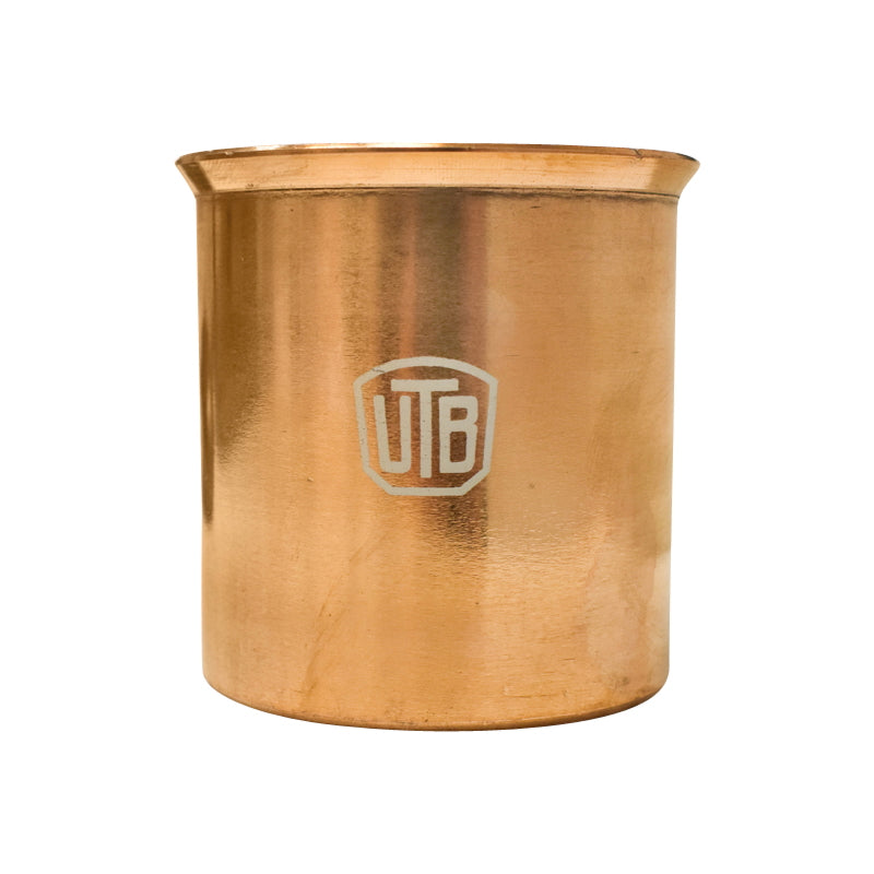 Bimetal sleeve bearing with collar U-650