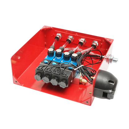 Electrovalve box for winch 12V 2 closed/2 open Forest Tractor
