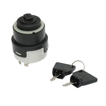 Ignition contact with key for JCB, Case IH, Deutz, Fendt OEM code 01171659, 01176269, 04350834, 1175809, 6JB003959001, 701/80184, 701/45500